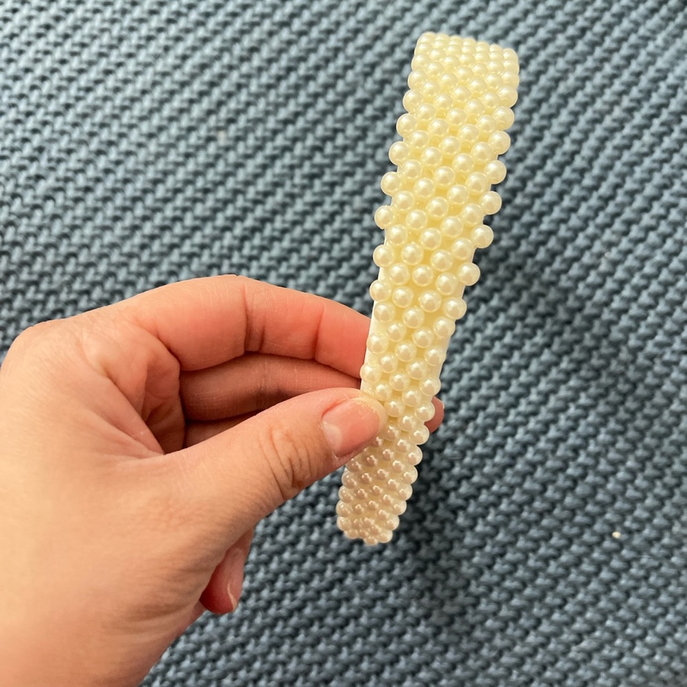 J Crew Pearl Studded  Headband